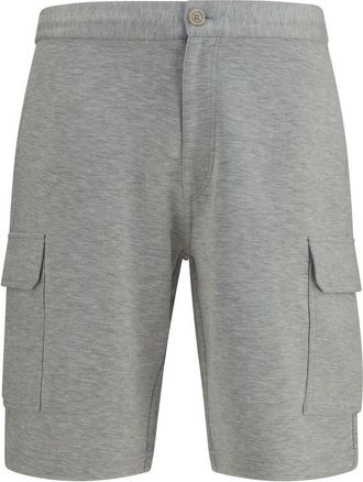 Brunello Cucinelli Gray Cotton Bermuda Mens Shorts