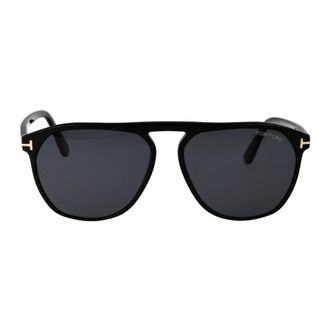 Tom Ford Sunglasses, male, Black, Size: 58 MM Stylish Mens Sunglasses