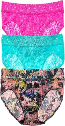 Hanky Panky Set Of 3 Signature Lace French Brief