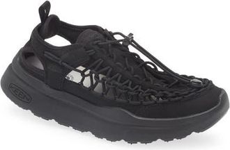 Keen UNEEK WK Sneaker in Black/Black at Nordstrom, Size 10.5