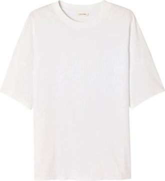 American Vintage T-shirt Fizvalley - Bianco