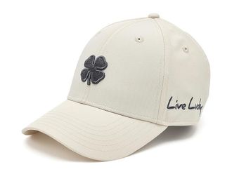 Black Clover Hollywood 42 Adjustable Womens Hat Baseball Caps Cream Womens Hat/Black Clover, Polyester
