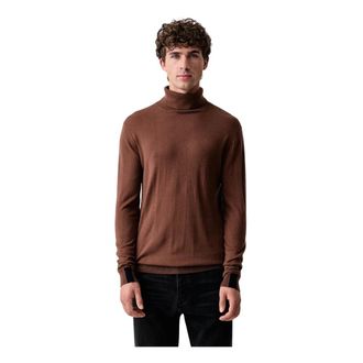 Mos Mosh Jersey de cuello alto Adam - Knitwear - Hombre - Marr&oacute;n - XL