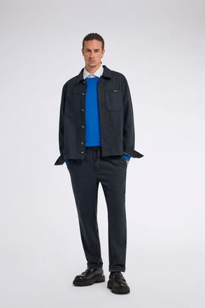 Gas Heren over fit chino broek WYLLIAM