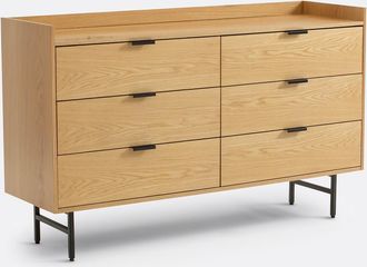 La Redoute Interieurs Ladekast, 6 lades Volga