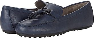 Aerosoles Deanna Womens Slip on Shoes Navy : 9.5 C - Wide, Synthetic