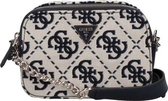 Guess Fabric Crossbody Bag - Dames - Schoudertassen - Blauw - ONE Size - Leer - Tassen