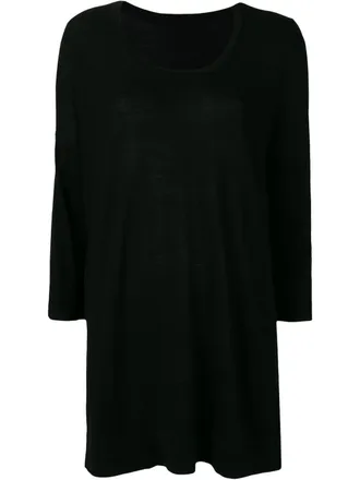 Sottomettimi Maglione lungo - Nero