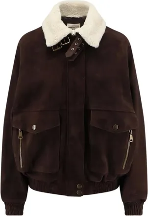 Semicouture Donna, Giacche, Marrone, S, new