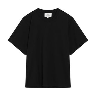 Loulou Studio T-Shirts, female, Black, Size: L Telanto T-shirt