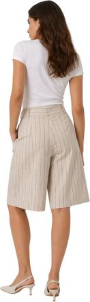 Room76 Womens Shorts Nizza White Polyester