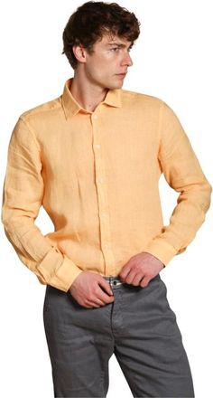 Mason's Hombre, Camisas, Rojo, Talla: M