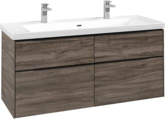 Villeroy & Boch Subway 3.0, Mueble De Lavabo, 1272x576x478 Mm, 4 - Villeroy&boch