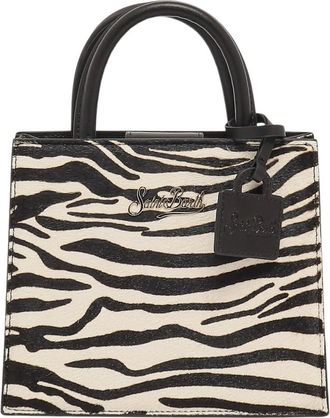 MC2 Saint Barth Dames, Tassen, Zwart, Maat: ONE Size Katoen