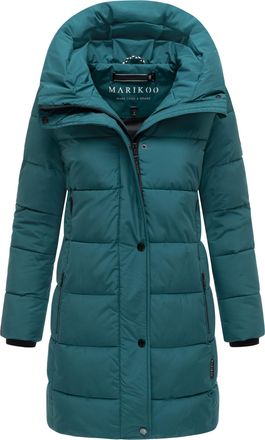 Marikoo Karumikoo XVI damesjas - warm, stijlvol & met capuchon