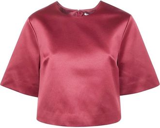 By Malene Birger Hania Cropped Top