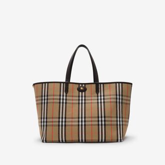 Burberry Large Reversible Bloomsbury Tote