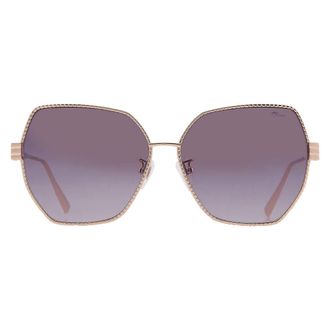 Chopard Grey Gradient Butterfly Ladies Sunglasses SCHL28M 0300 59