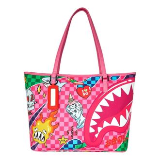 Sprayground Kawaii Chaos Tote Multicolor T9452