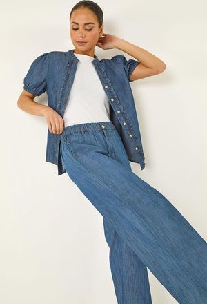 Roman Wide Leg Trouser