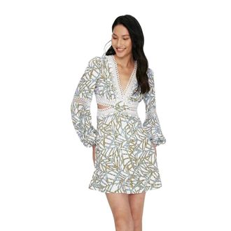 Diane Von F&uuml;rstenberg Kleedjes, Dames, Veelkleurig, S, Kimmie Dress