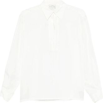 Forte_Forte Blouses - Dames - Overhemden - Wit - S - Overhemden