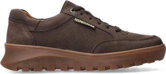 Mephisto Trendy Flynn Herensneaker - Heren - Sneakers - Bruin - 40 1/2 EU - Schoenen