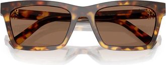 Miu Miu MU A05S Zonnebril - unisex - Zonnebrillen - Bruin - 55 MM - Accessoires
