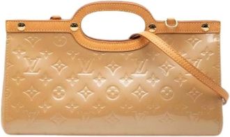 Louis Vuitton Pre-owned Handbags, female, Beige, Size: ONE SIZE Pre-owned The Roxbury Drive