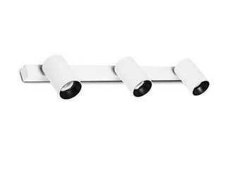 Netlighting Stan Wall Ceiling Lamp White 3x GU10