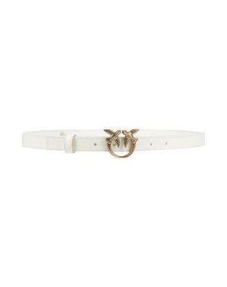 Pinko: White Leather Belts now up to −52% | Stylight