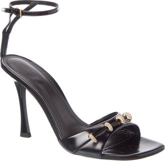 Givenchy Stitch Leather Sandal