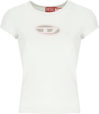 Diesel Mujer, Camisetas, Verde, Talla: S