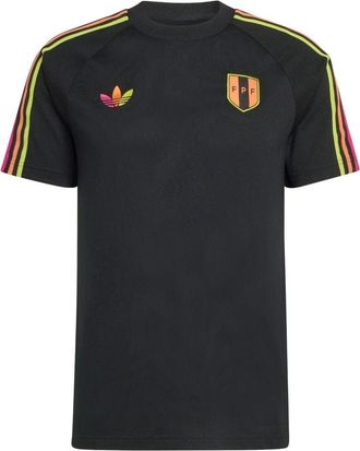adidas Peru 2026 T-Shirt Asia Sizing Black KA8595