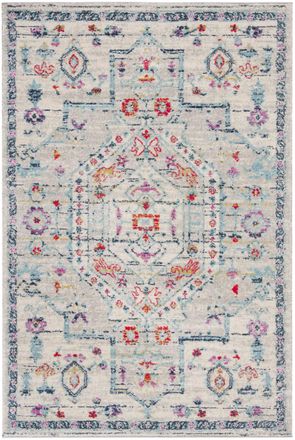 Safavieh Alfombra gris/rosa 122 x 183 cm