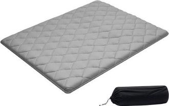 OEM Colch&oacute;n Fut&oacute;n Japon&eacute;s, Tatami Plegable De Tama&ntilde;o Queen, Con Bolsa De Almacenamiento Y Herrajes De Montaje, Esterilla De 9 Capas Para Meditaci&oacute;n Y Yoga