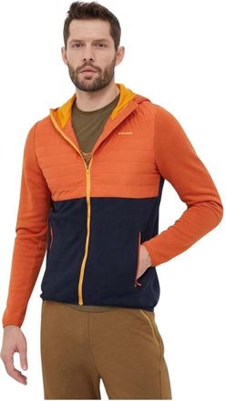 Viking Creek Jacket - Heren - Outdoorjassen - Oranje - M - Fitness