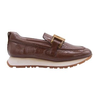 Hispanitas Loafers, female, Brown, 4 UK, Eastwood Mocassin Shoes