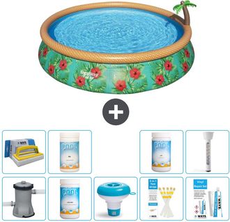 Bestway Piscina Bestway Fast Set Redonda - 457x84 Cm - 8-piezas S43342