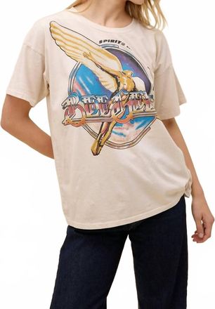 Daydreamer Bee Gees Spirits Having Flown Merch Tee In Dirty White