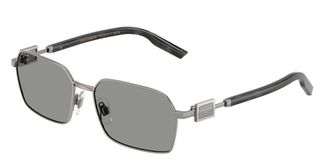Dolce & Gabbana DG2316 04/1 Mens Sunglasses Gunmetal Size 56