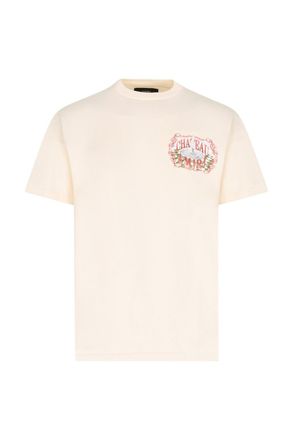 Amiri CHATEAU SKETCH OS TEE Size: XL, colour: IVORY
