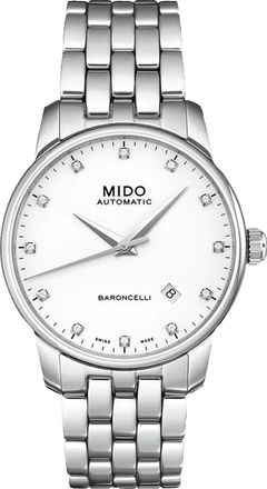 Mido Mens Baroncelli II 38mm Automatic Watch