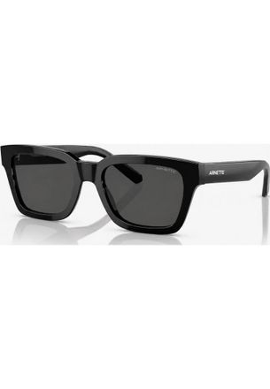 Arnette Mens AN4334 64 121487 Sunglasses - Black - One Size