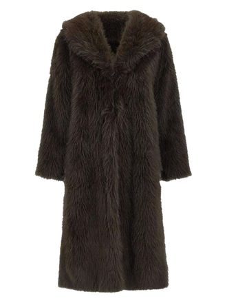 Kaos long-sleeve coat - Brown