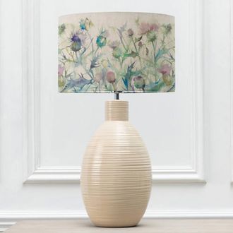 Voyage Maison Epona Table Lamp With Cirsium Eva Lampshade in Cream