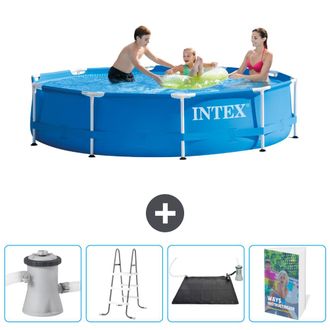 Intex Piscina Con Estructura Redonda - 305x76 Cm - 7-piezas Scb128