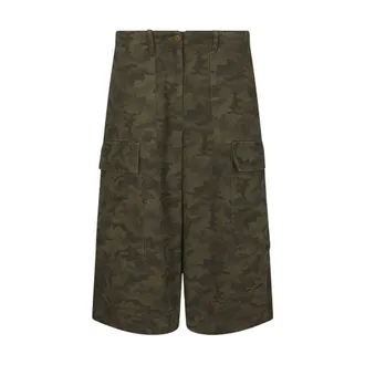 Neo Noir Islana Camou Shorts - - Shorts - Donna - Verde - L