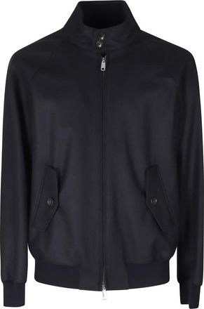 Baracuta Melton G9 Lana Cash - Heren - Jassen - Blauw - Maat: XS Wol