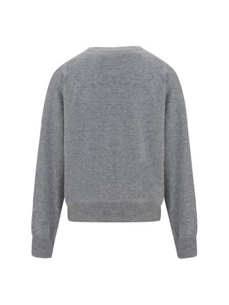 Brunello Cucinelli Womens V-Neck Cashmere Sweater Pebble (capra Hircus) T-Shirts & Jerseys